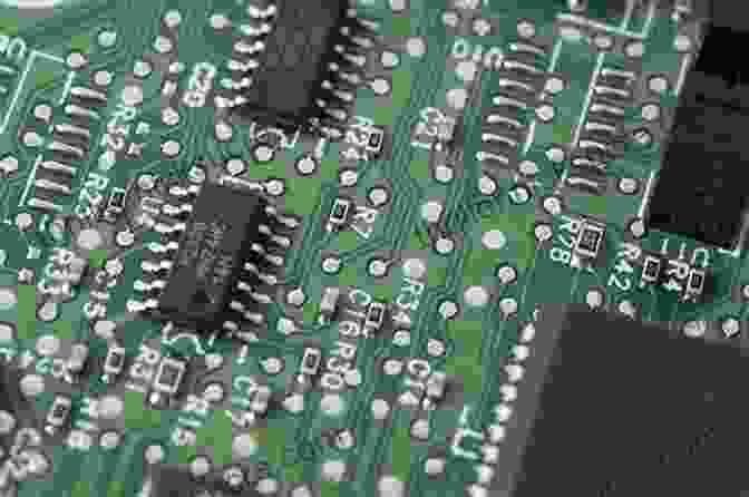 A Close Up Of An Electronic Circuit Board With Components Electronic Circuits For The Evil Genius 2/E