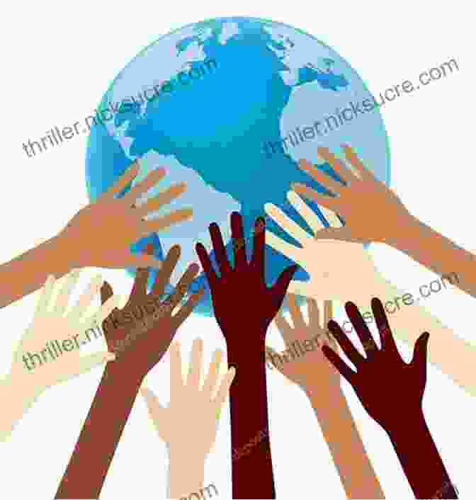 A Diverse Group Of People Surrounding A Globe Representing The Future Of Humanity The Journey Of Humanity: The Origins Of Wealth And Inequality