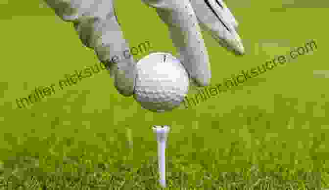 A Golf Ball Sitting On A Tee, Ready To Be Hit. Golf For The Rest Of Us: How To Play Better Golf The Easy Way
