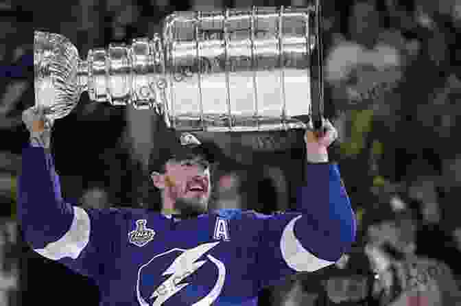 A Hockey Player Holding The Stanley Cup Trophy Relentless: My Life In Hockey And The Power Of Perseverance
