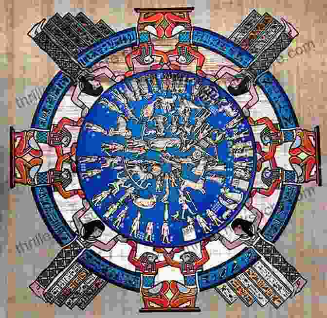 A Representation Of The Ancient Egyptian Solar Calendar Mapping Time: The Calendar And Its History