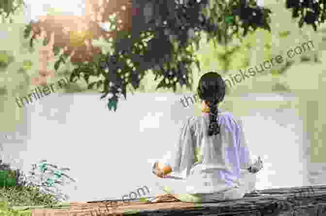 A Serene Woman Practicing Meditation In A Tranquil Setting Believing In Conceiving: The Four Spiritual Keys To Getting And Staying Pregnant