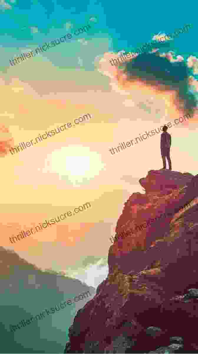A Solitary Figure Traversing A Mystical Path Amidst A Serene Mountain Landscape, Symbolizing The Introspective Nature Of Solitary Initiation Wicca For Beginners: 2 In 1: A Mystical Journey On The Path Of Solitary Initiation That Will Teach You Good Magick Useful For Improving Your And Your Loved Health And Happiness
