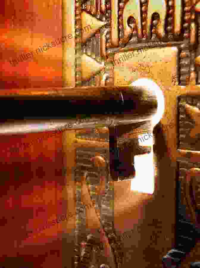 A Symbolic Image Of A Key Unlocking A Door, Representing The Theme Of Unlocking Secrets And Uncovering Hidden Truths In The Last Of August The Last Of August (Charlotte Holmes Novel 2)