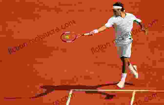 A Tennis Player Hitting A Forehand. TNNS LSSNS: Filling The Gaps In Your Game (Simpler Smarter Tennis 2)