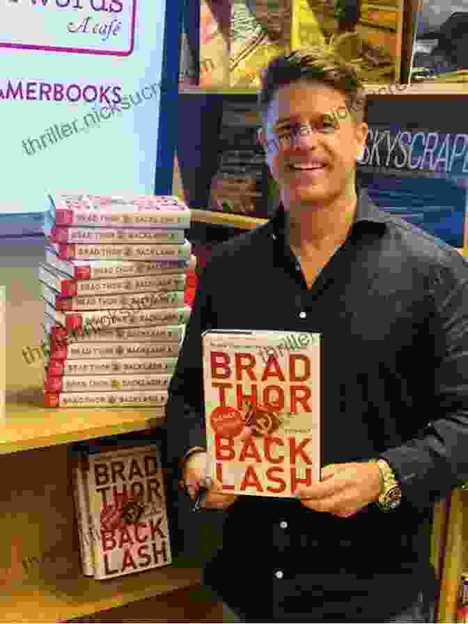 An Author Photo Of Brad Thor, A Renowned Writer Known For His Captivating Thrillers The Last Of August (Charlotte Holmes Novel 2)