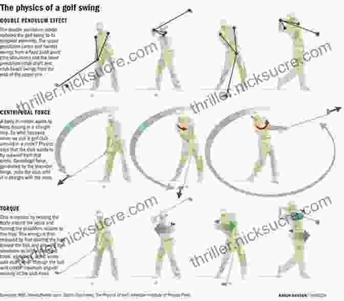Anatomical Diagram Of The Golf Swing The Science Of Golf John Wesson