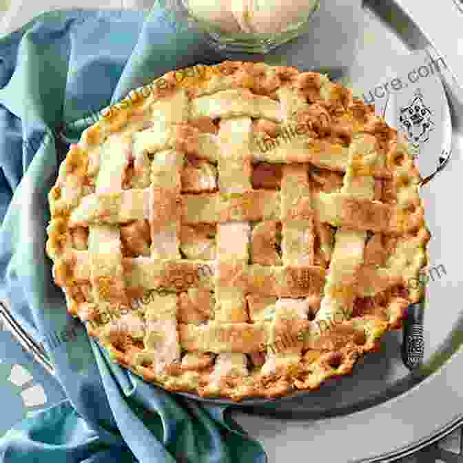 Apple Pie With A Golden Brown Crust And A Lattice Top Mooncakes Cookbook: Simple And Easy Make At Home Sweet And Savoury Various Recipes