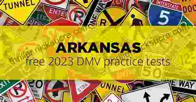 Arkansas DMV Test Pass Your Arkansas DMV Test Guaranteed 50 Real Test Questions Arkansas DMV Practice Test Questions