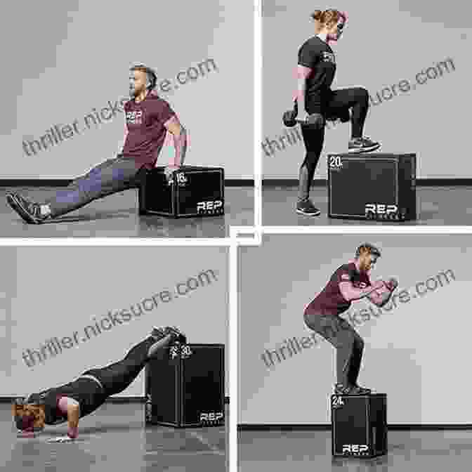 Athlete Performing A Plyometric Exercise (box Jump) The Structure Of Training For Speed (Charlie Francis Training Key Concepts 1)