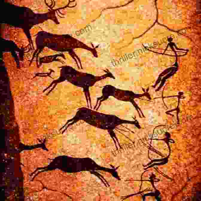 Cave Paintings Depicting Scenes From The Paleolithic Era The Journey Of Humanity: The Origins Of Wealth And Inequality