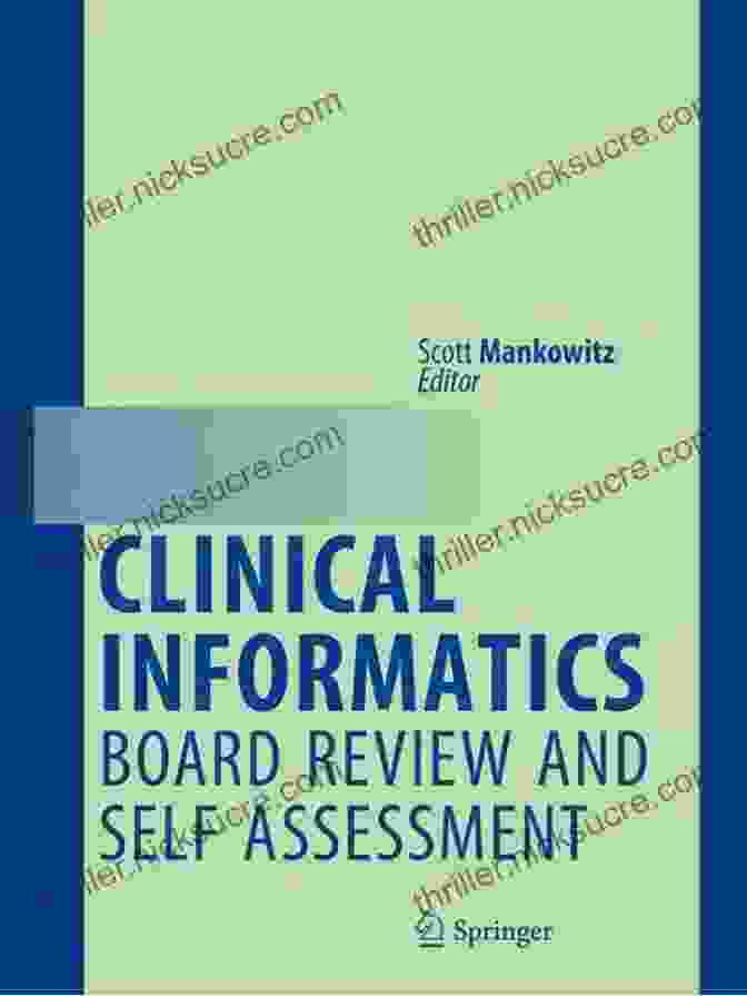 Clinical Informatics Board Review And Self Assessment Book Cover Clinical Informatics Board Review And Self Assessment