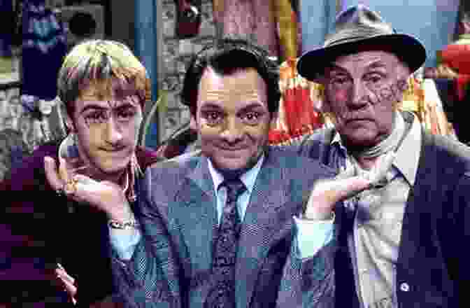 Del Boy From Only Fools And Horses Only Fools And Stories: From Del Boy To Granville Pop Larkin To Frost