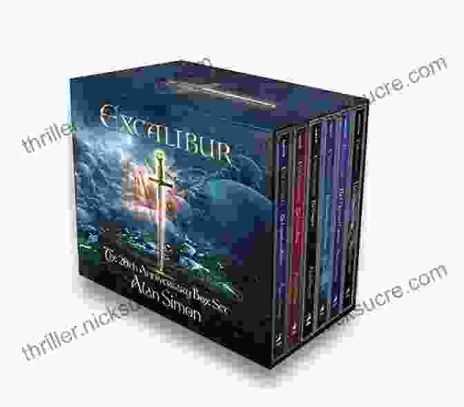 Excalibur Box Set Three By Erin Mckittrick Excalibur Box Set Three Erin McKittrick