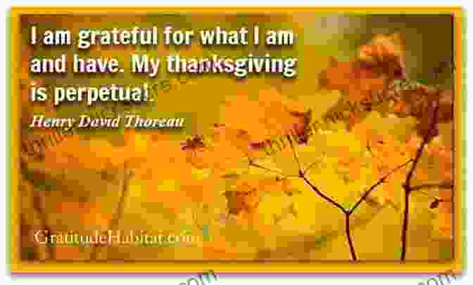 Gratitude Quote By Henry David Thoreau Gratitude Inspiration And Happiness Journal: A 40 Days Gratitude Journal With Gratitude Quotes