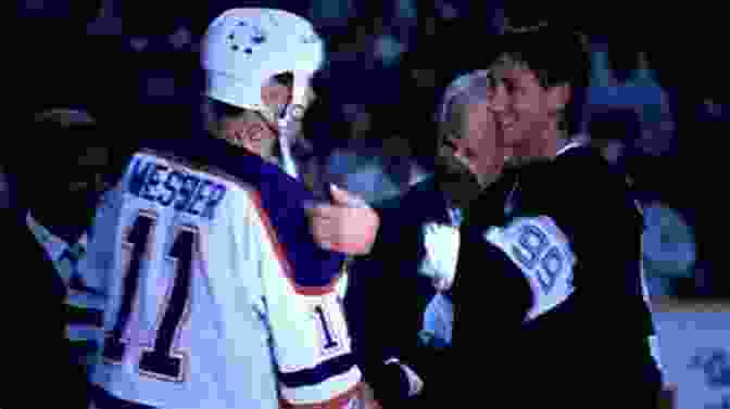 Mark Messier, A Legendary Teammate Of Wayne Gretzky, Marveling At His Exceptional Puck Control And Vision Facing Wayne Gretzky: Players Recall The Greatest Hockey Player Who Ever Lived
