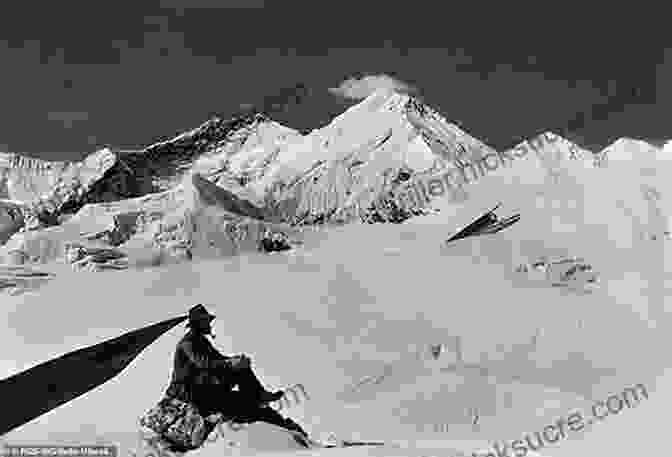 Mount Everest In 1921 During The First Expedition Everest 1922: The Epic Story Of The First Attempt On The World S Highest Mountain