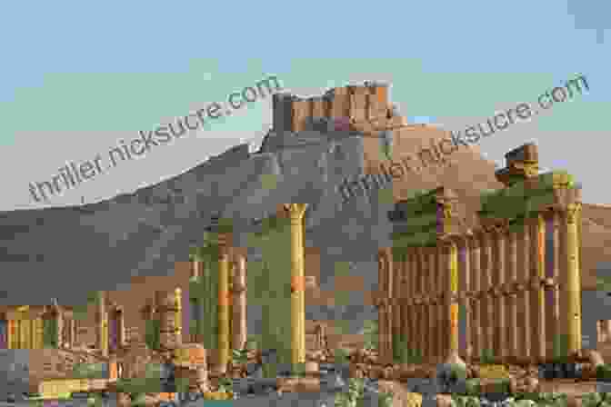 Panoramic View Of The Ancient Ruins Of Palmyra In The Syrian Desert Pearl Of The Desert: A History Of Palmyra