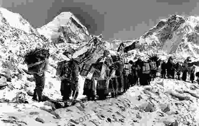 Porters Carrying Supplies For The 1921 Everest Expedition Everest 1922: The Epic Story Of The First Attempt On The World S Highest Mountain