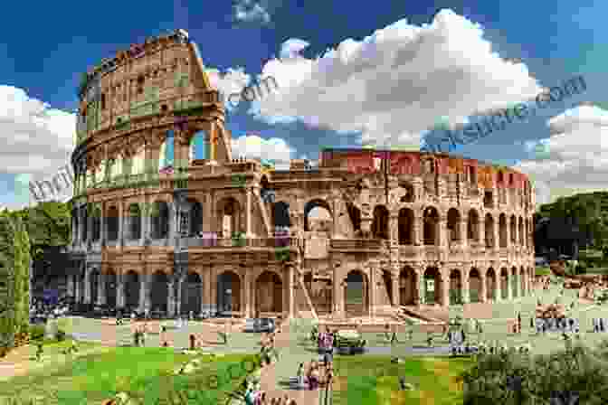 The Iconic Colosseum Symbolizes The Grandeur Of The Roman Empire The Journey Of Humanity: The Origins Of Wealth And Inequality