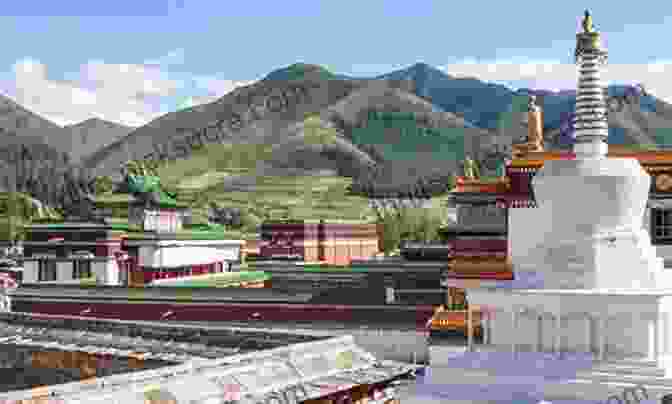 The Majestic Labrang Monastery, A Testament To The Architectural Splendor And Spiritual Traditions Of Tibet. In The Land Of The Blue Poppies: The Collected Plant Hunting Writings Of Frank Kingdon Ward (Modern Library Gardening)