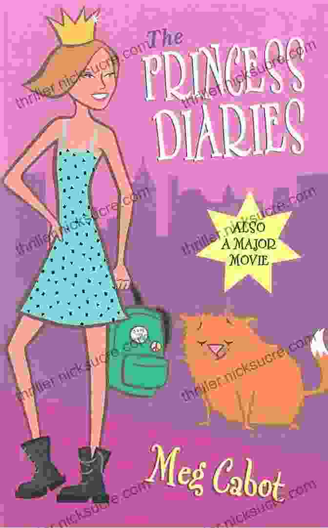 The Princess Diaries Book Cover By Meg Cabot The Princess Diaries Meg Cabot
