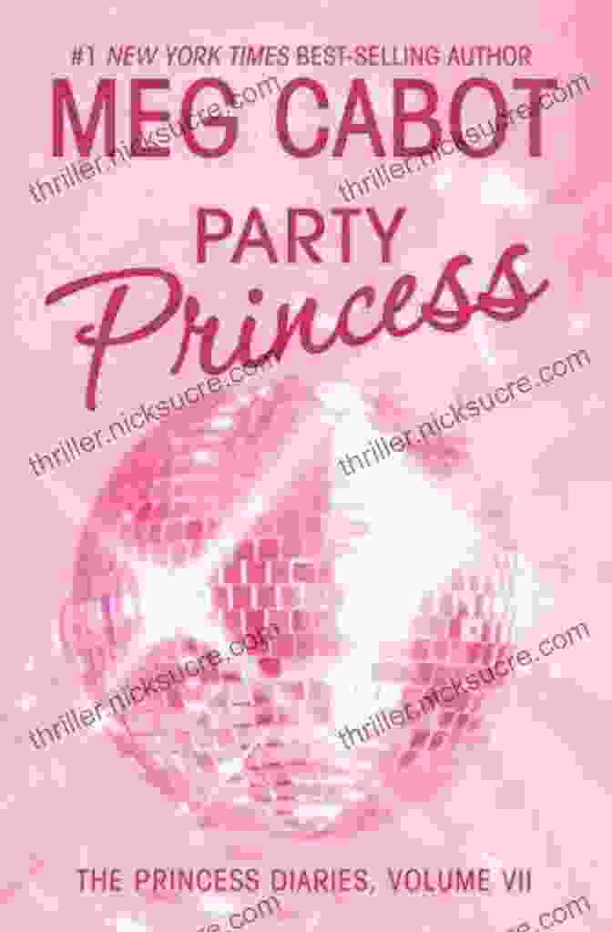 The Princess Diaries Volume VII: Party Princess Book Cover The Princess Diaries Volume VII: Party Princess