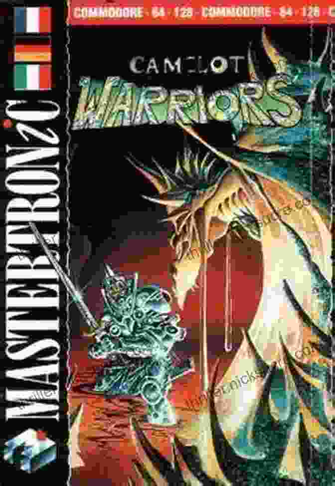 The Warriors Of Camelot Odyssey Box Art The Graceless Hero (The Warriors Of Camelot Odyssey 3)