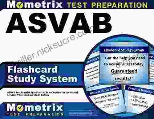 ASVAB Flashcard Study System: ASVAB Test Practice Questions And Exam Review For The Armed Services Vocational Aptitude Battery