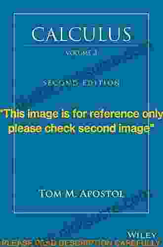 Calculus Volume 2 2nd Edition Tom M Apostol