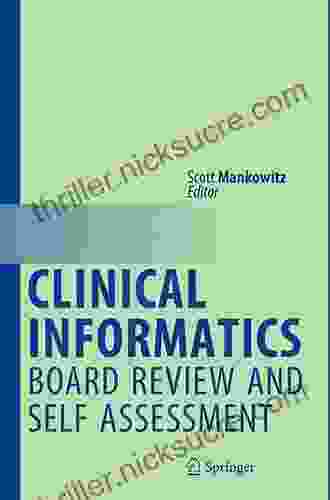 Clinical Informatics Board Review And Self Assessment