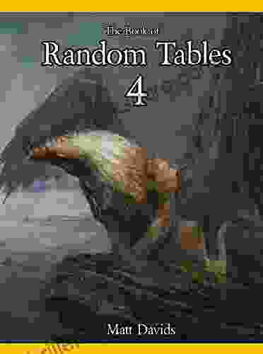 The Of Random Tables 4: Fantasy Role Playing Game Aids For Game Masters (The Of Random Tables)