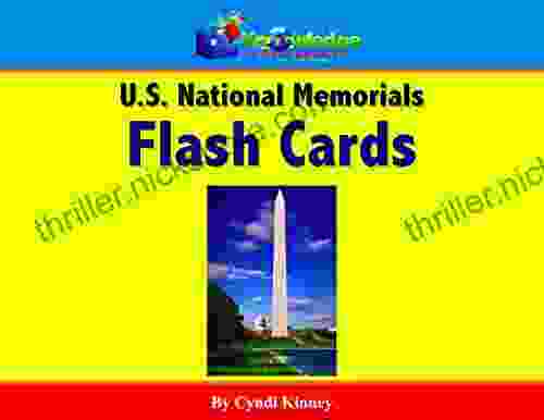 U S National Memorials Flash Cards