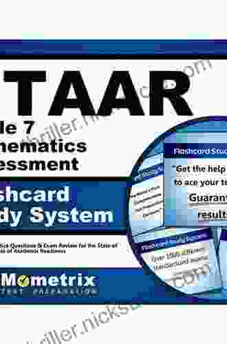 STAAR Grade 7 Assessment Flashcard Study System: STAAR Test Practice Questions Exam Review For The State Of Texas Assessments Of Academic Readiness