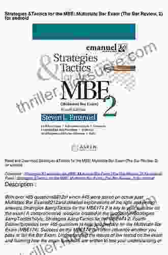 Strategies Tactics For The MBE (Bar Review)