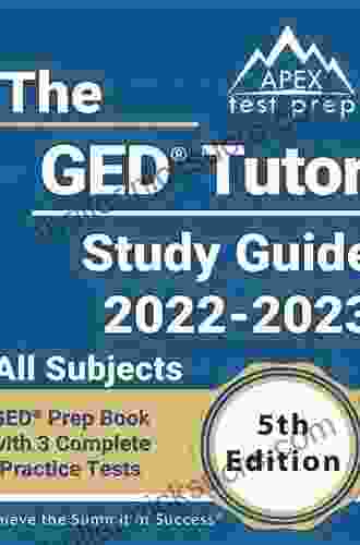 GED Full Study Guide: Test Preparation For All Subjects Including 100 Online Video Lessons 4 Full Length Practice Tests Both In The + Online With Test Questions PLUS Online Flashcards