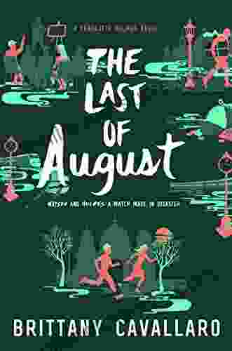 The Last Of August (Charlotte Holmes Novel 2)